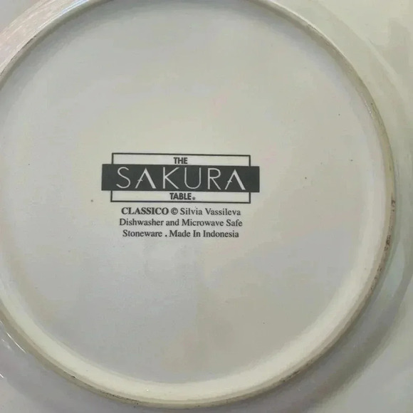Sakura Collection Wine Display Plates Set-1 - Picture 3 of 4